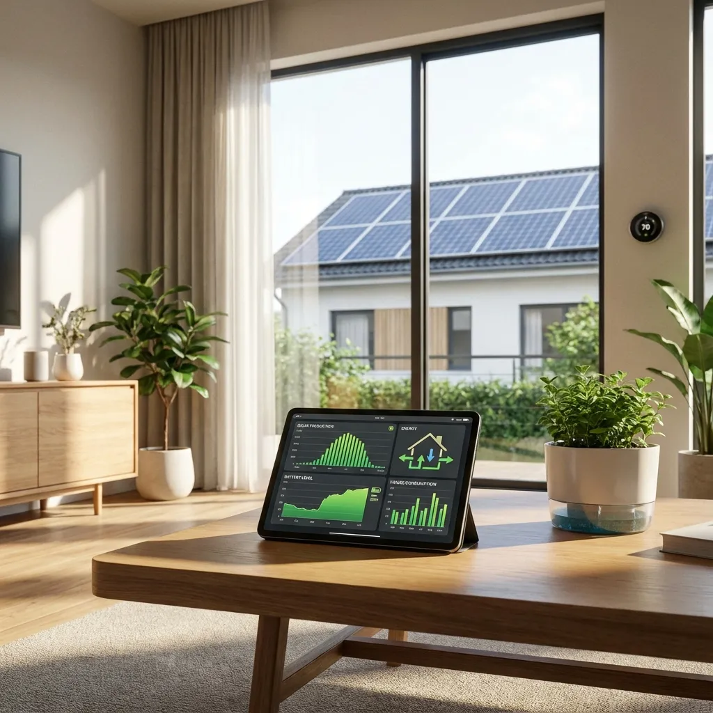 בית חכם ירוק: חיסכון באנרגיה - תמונה ראשית למאמר בנושא Smart Home