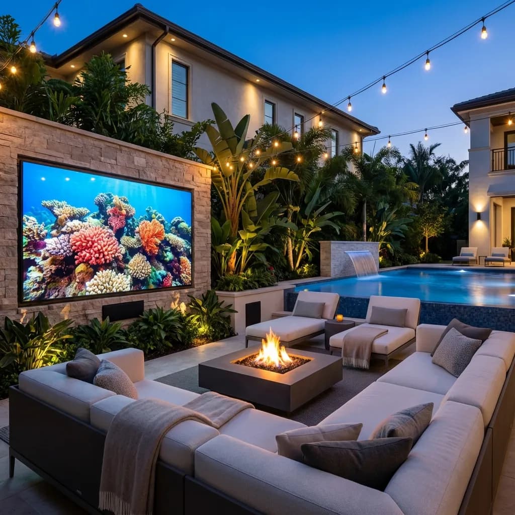 בידור בחצר: קולנוע תחת הכוכבים - תמונה ראשית למאמר בנושא Audio/Video