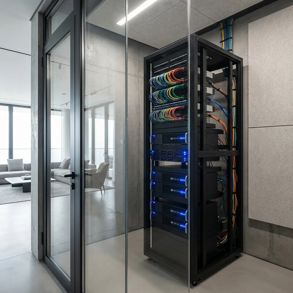 חדר השרתים הביתי: הלב של הבית - תמונה ראשית למאמר בנושא Infrastructure