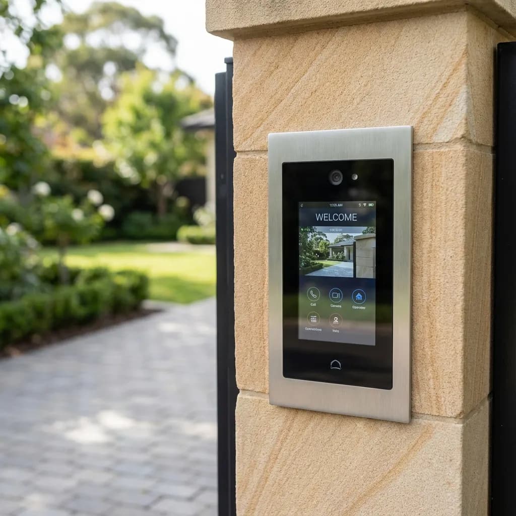 מצפצף למחובר: שדרוג אינטרקום בכרמית - פרויקט בקרת כניסה בכרמית