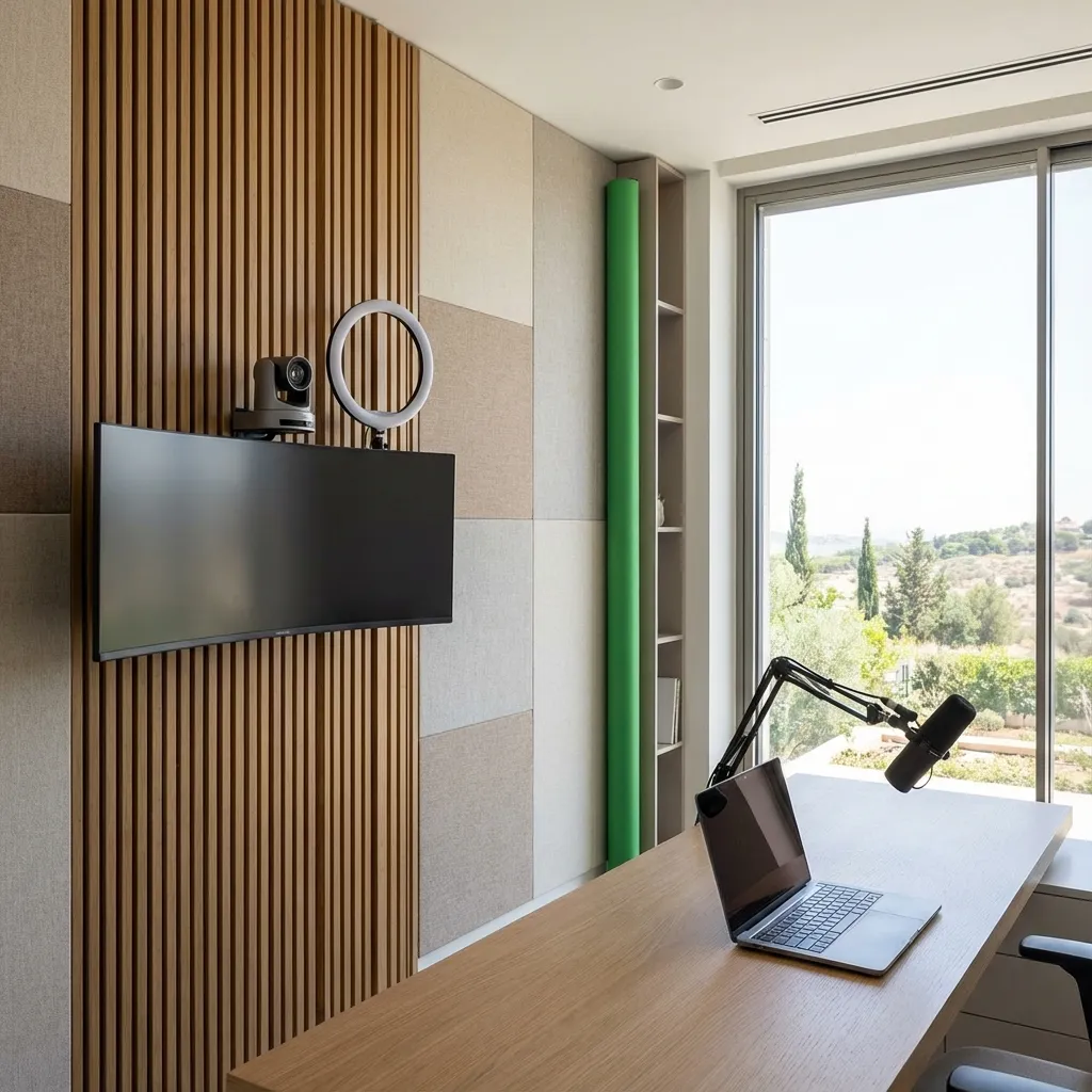 משרד ביתי ברמה אחרת: תשתית לעבודה מהבית בלהבים - פרויקט תשתיות תקשורת ואודיו וידאו בלהבים